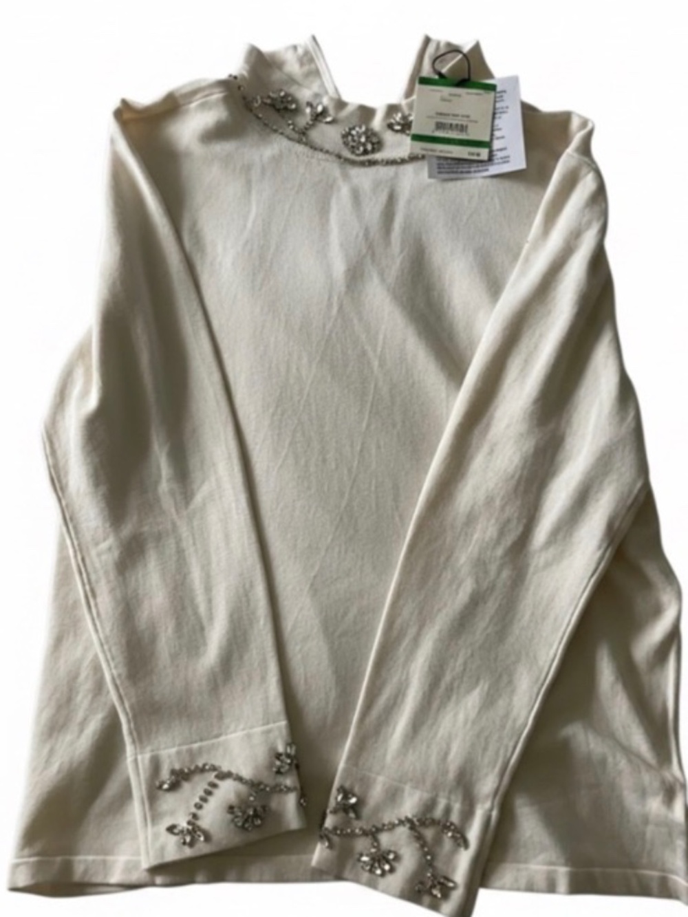 NWT Ann Klein sweater large